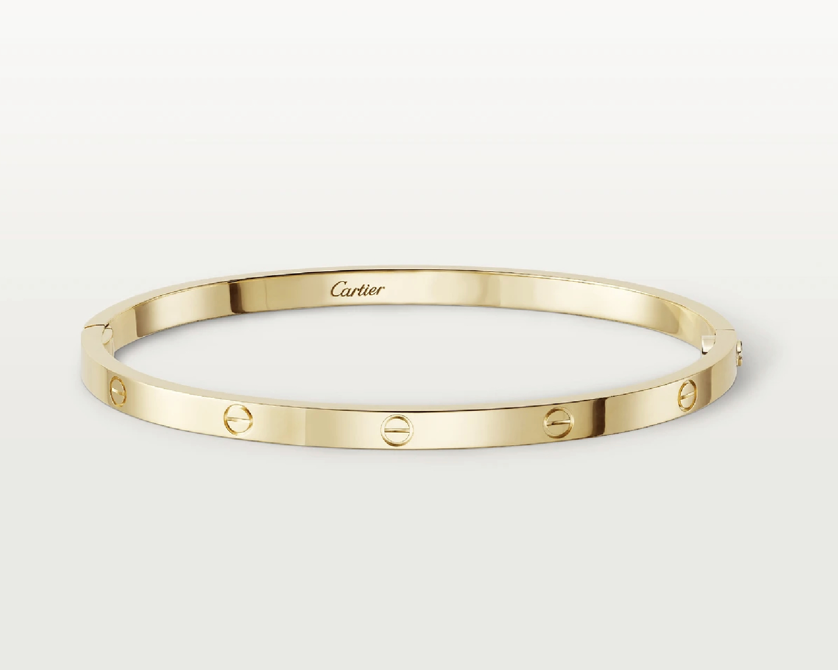 Cartier Love Bangles (Thin Band)