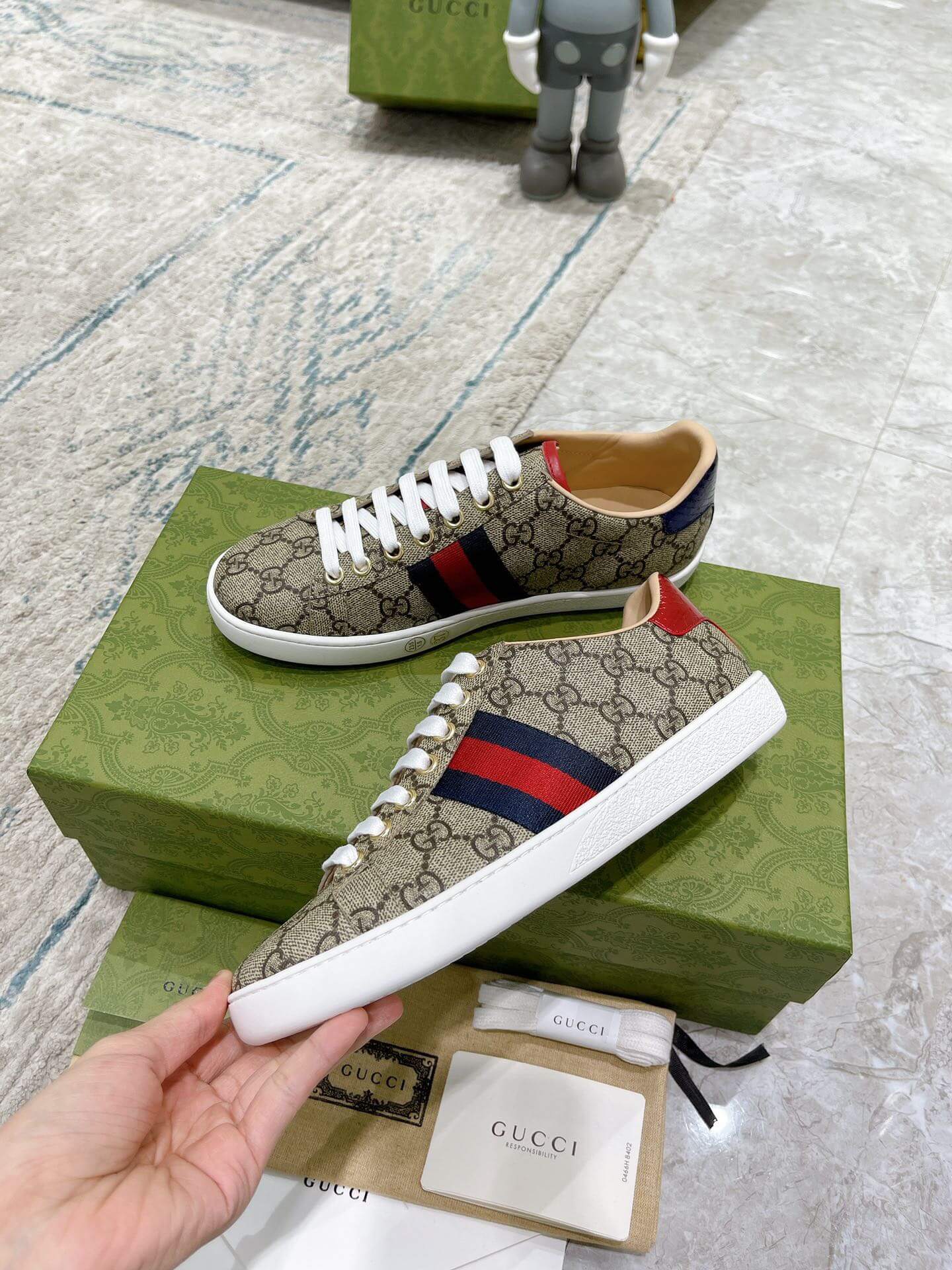 GG Ace Sneakers