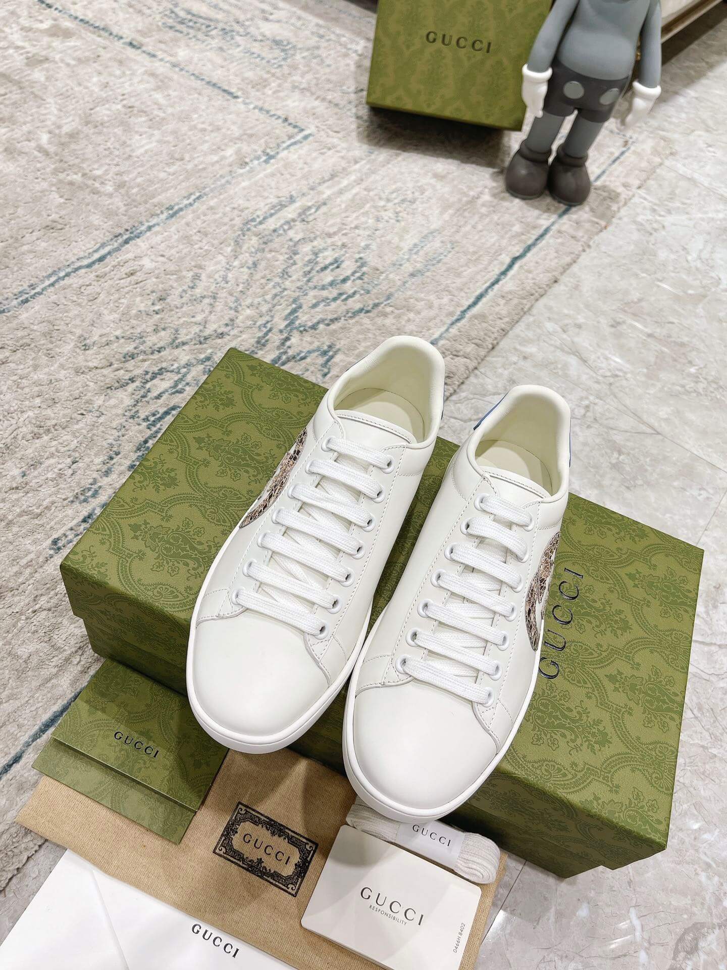 GG Ace Sneakers
