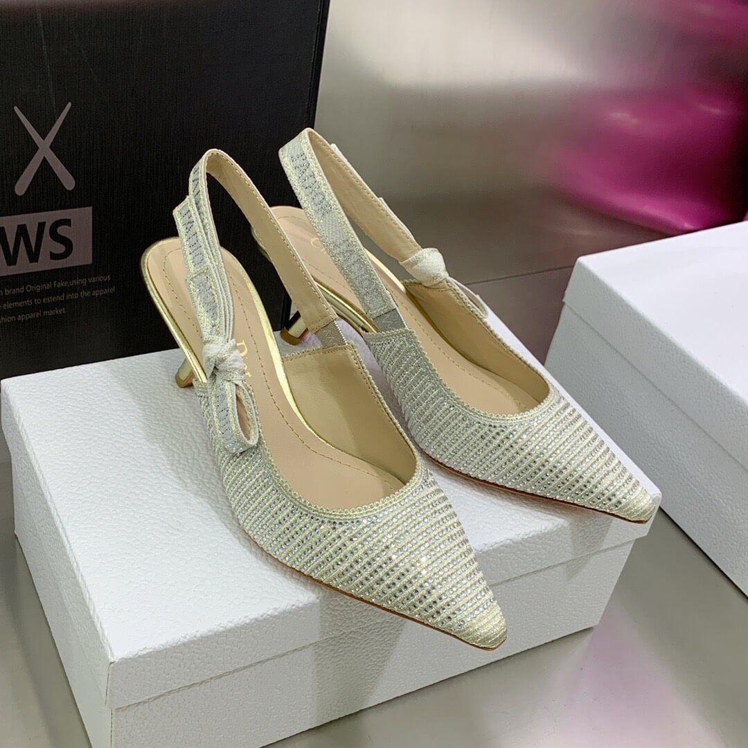 JaCD Slingback Bling