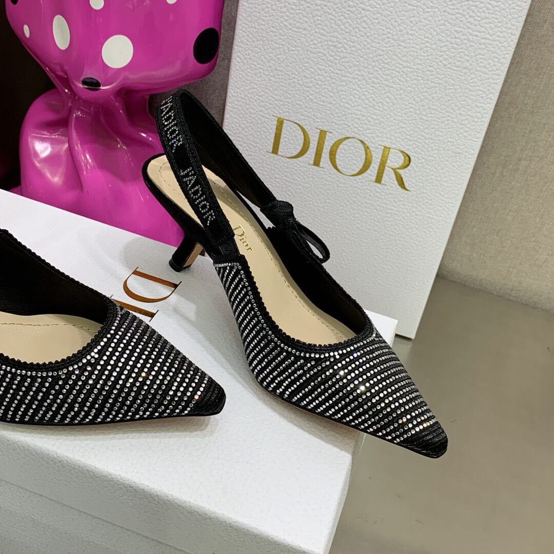 JaCD  Slingback Bling