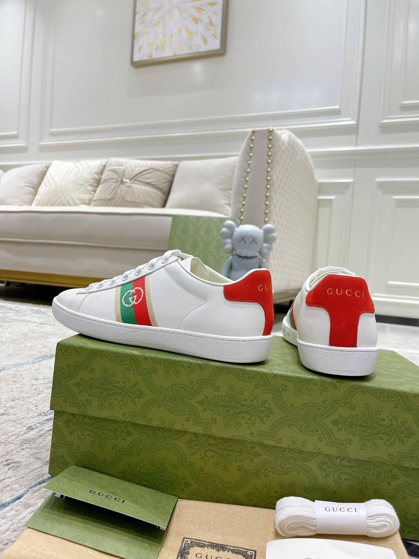 GG Ace Sneakers