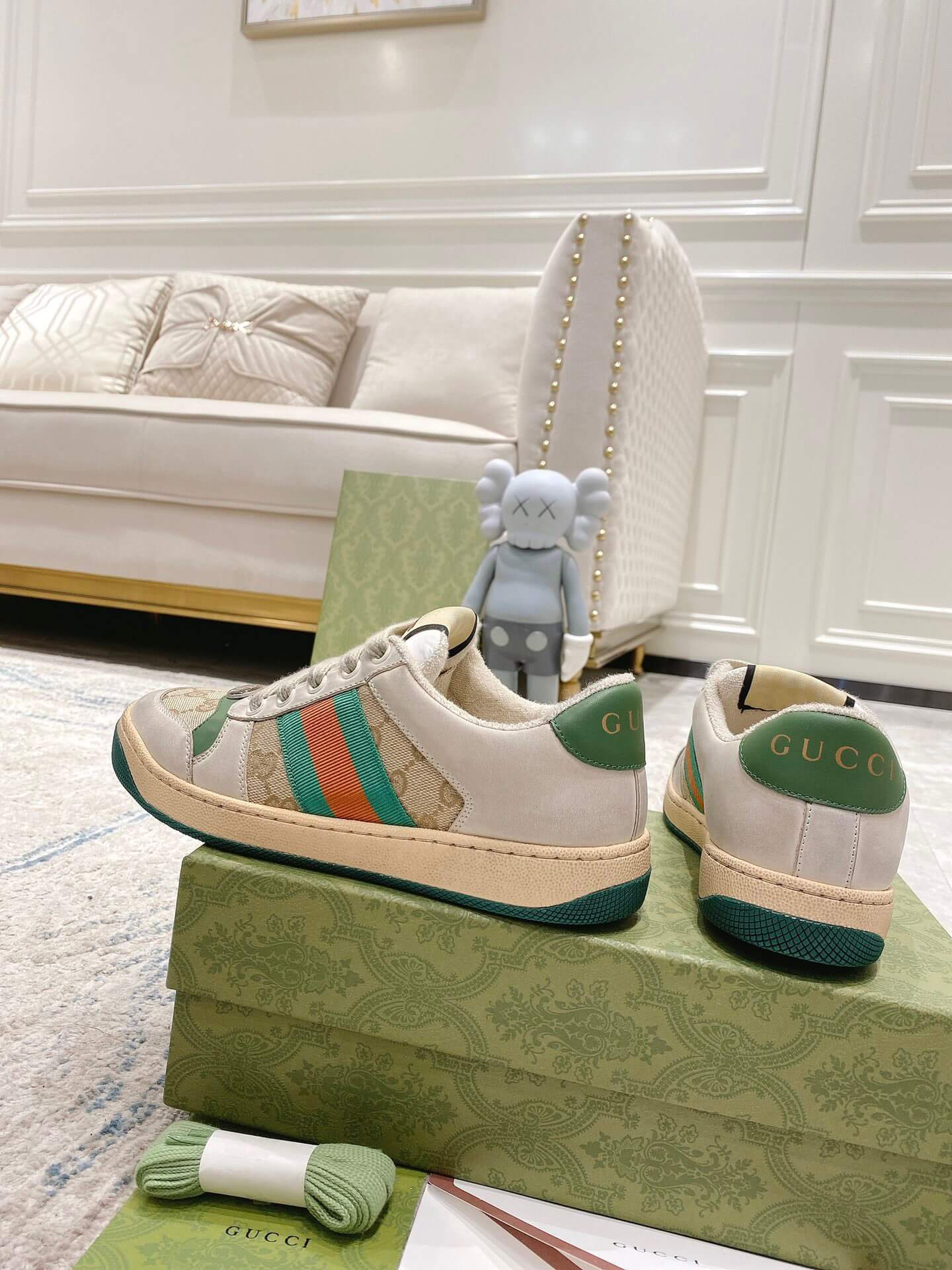 GG Screener Sneakers