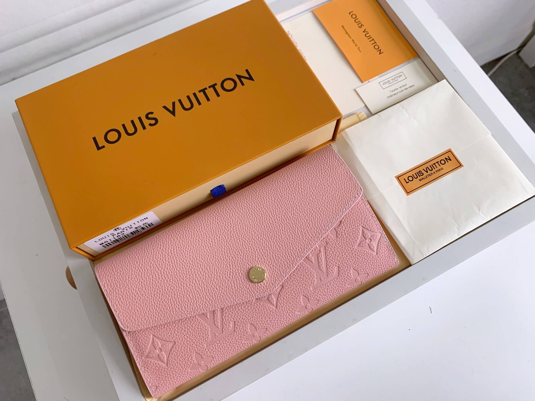 LOUIV Sarah Wallet