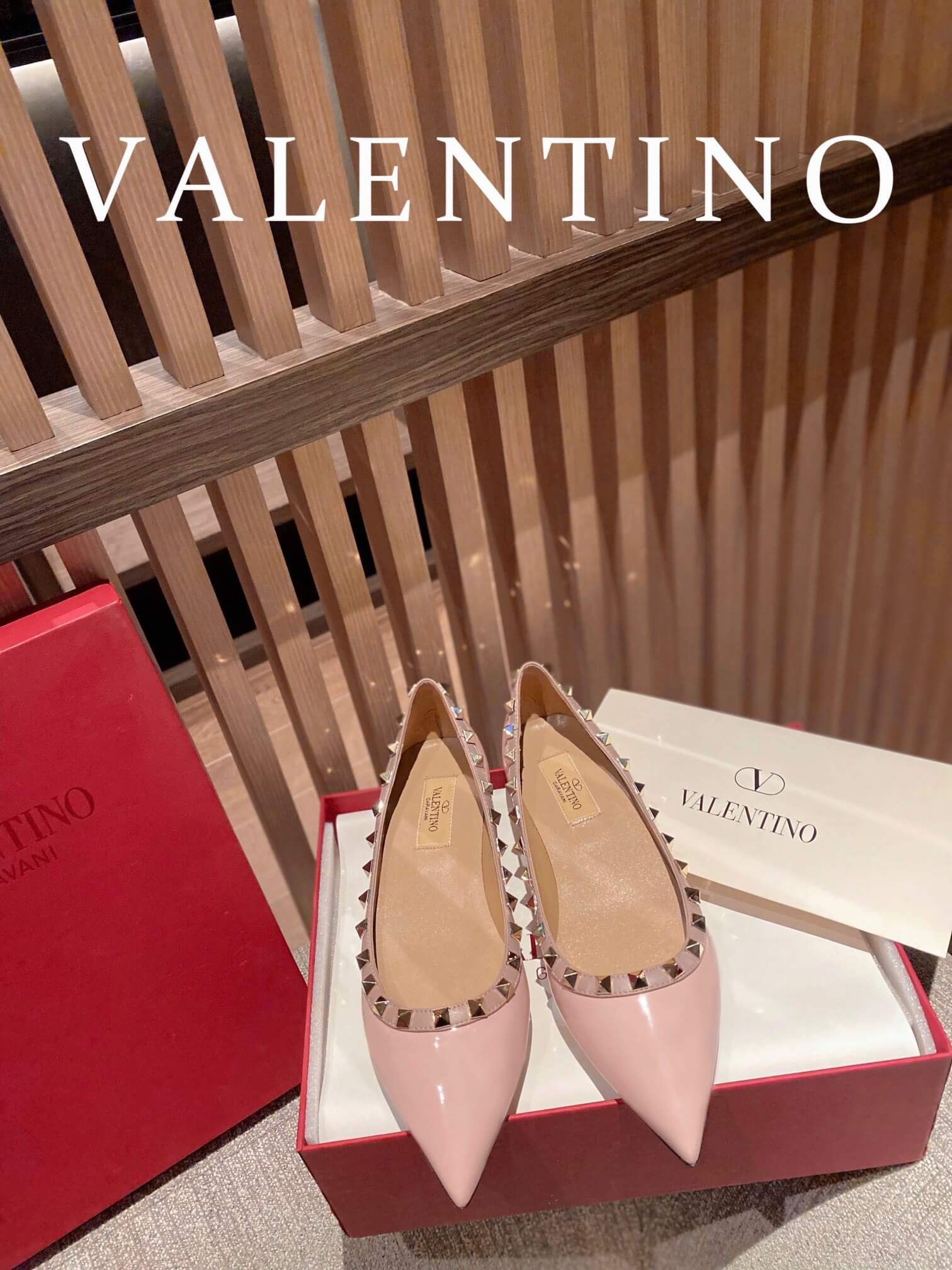 VALEN Rockstuds Flats