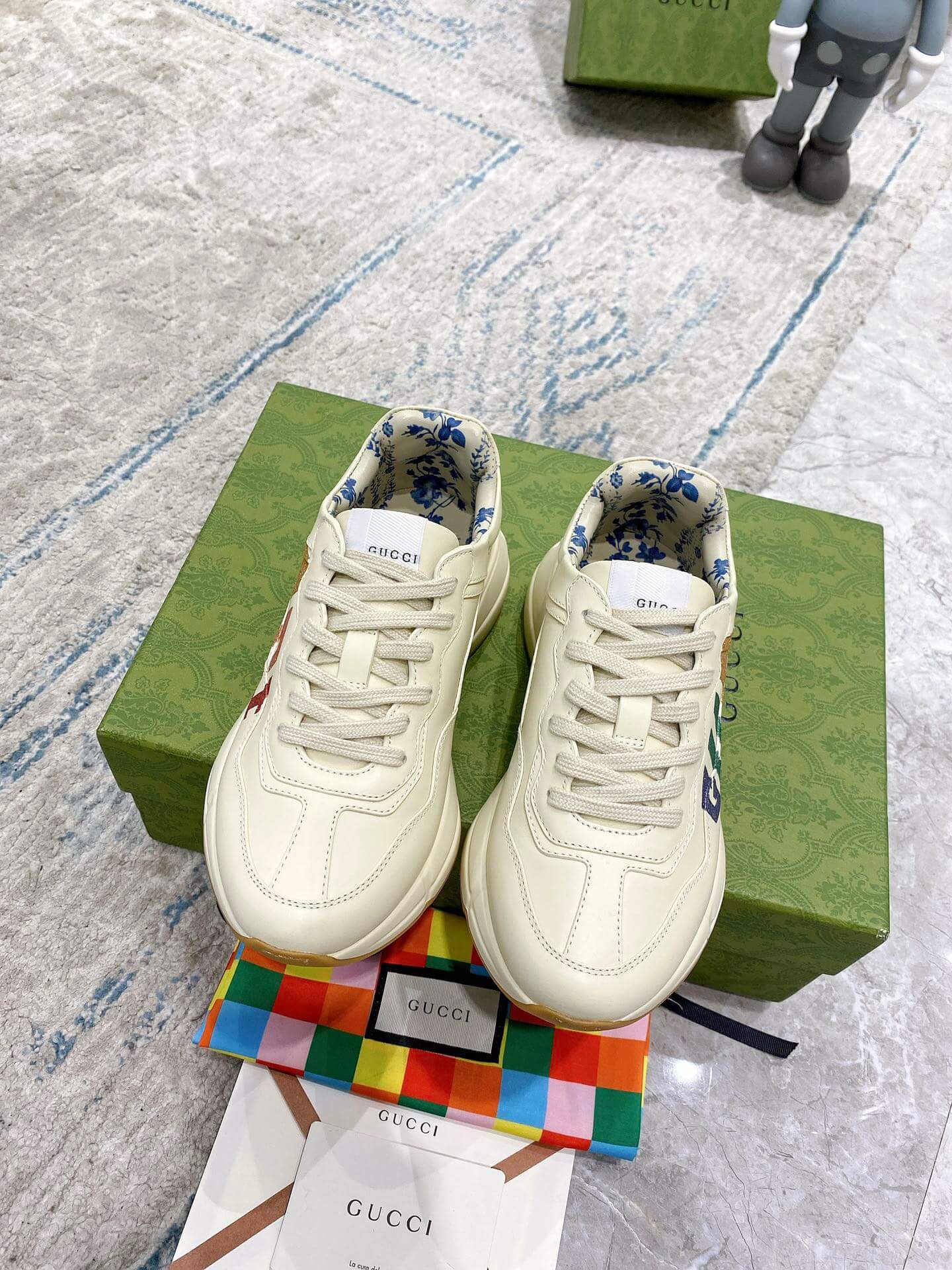 GG Rhyton Sneakers