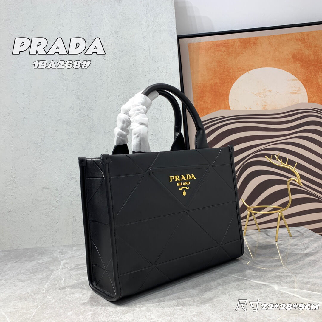 PR Black Tote Medium