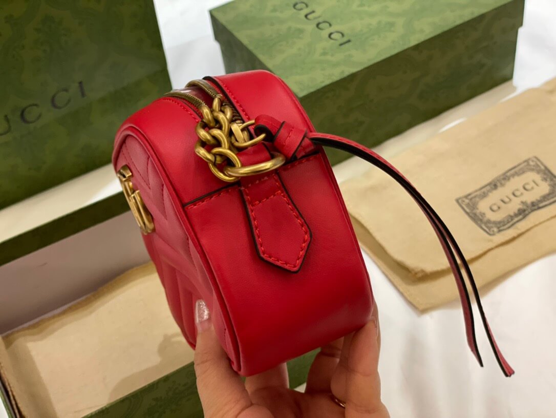 GG Marmont Zipper Mini