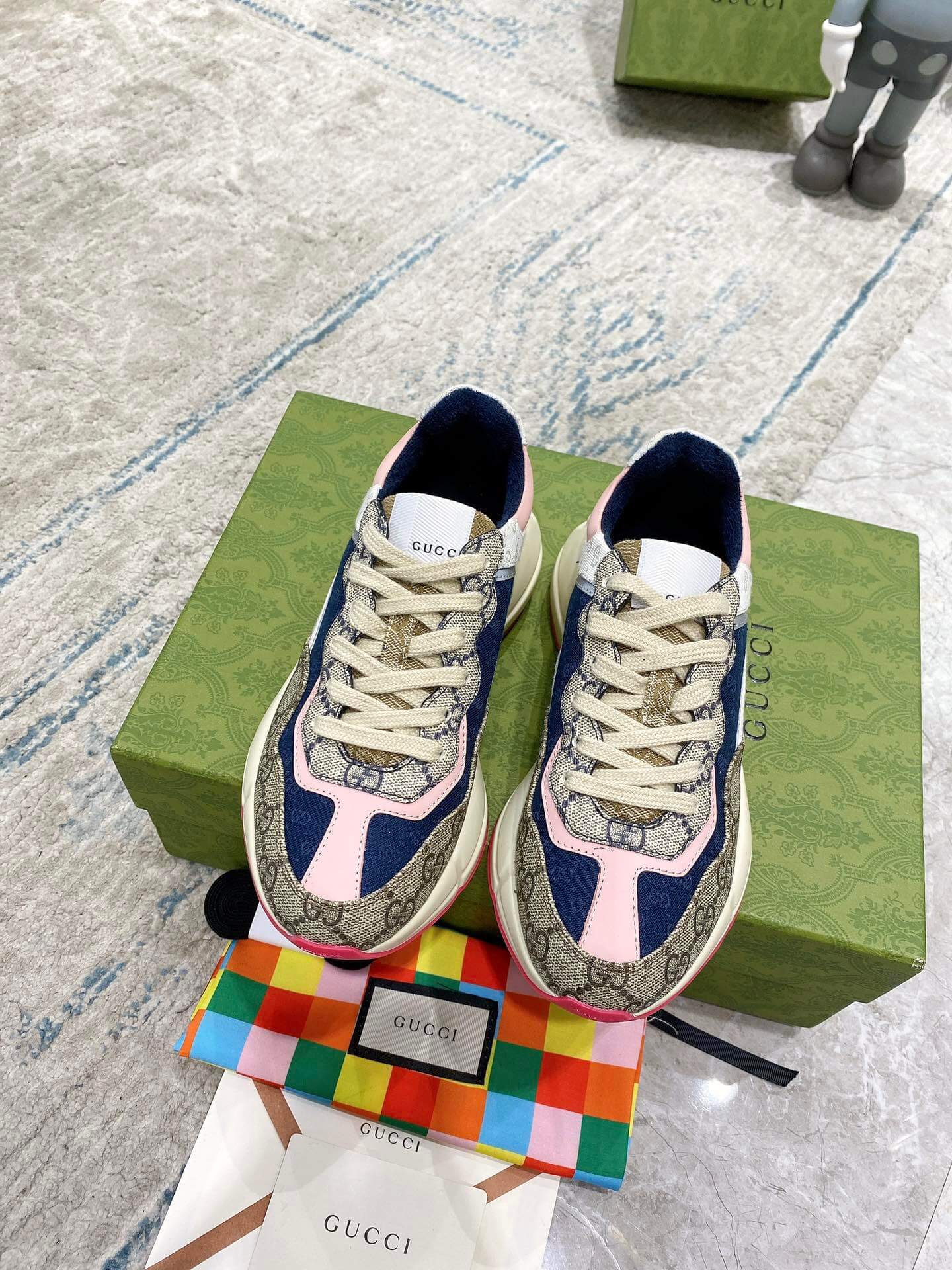 GG Rhyton Sneakers