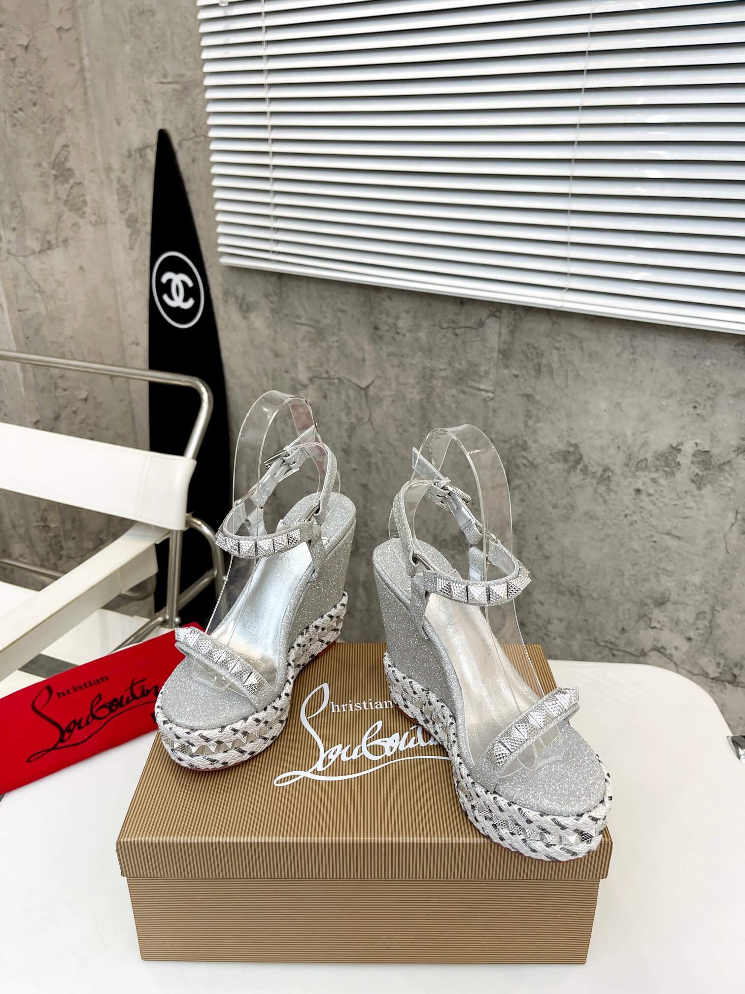 Louboutin Wedges