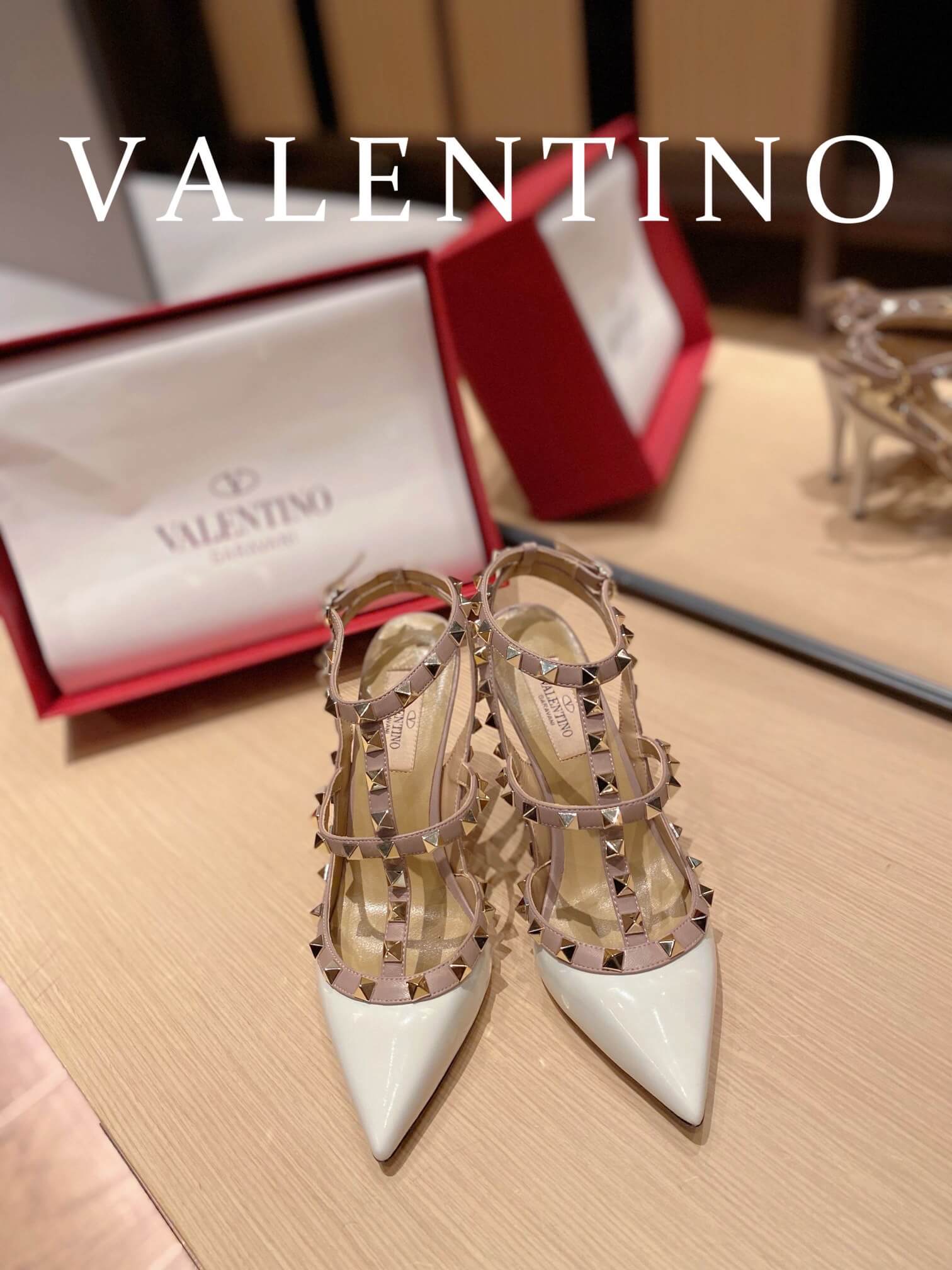 VALEN Rockstuds High Heels