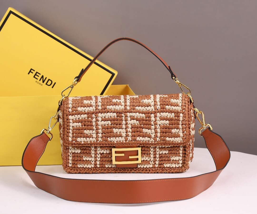 FD Baguette Raffia