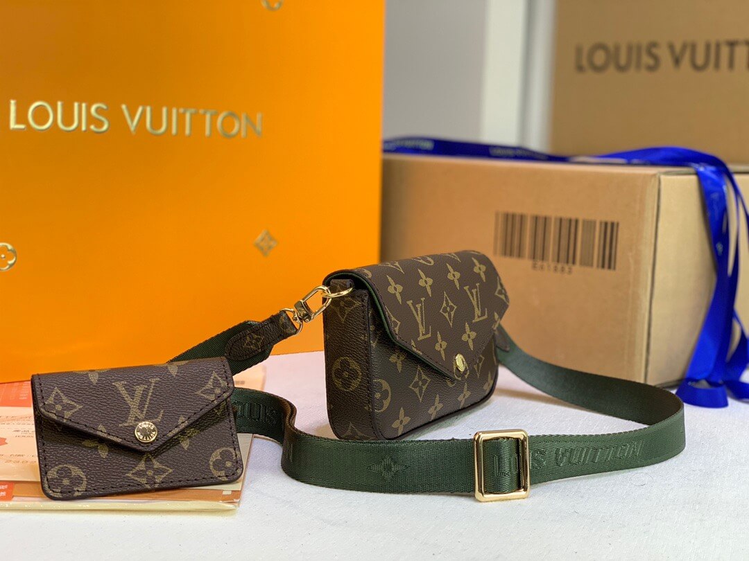 LOUIV Felicie Strap and Go