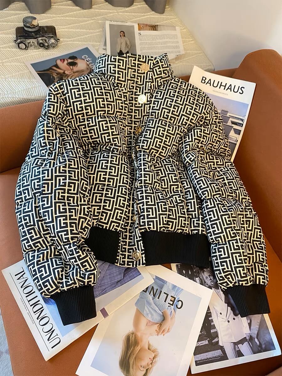 Balmain Puffer Jacket