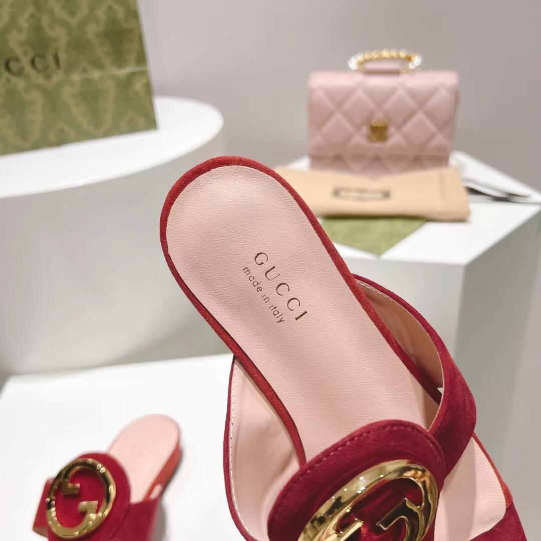 GG Interlocking Thongs