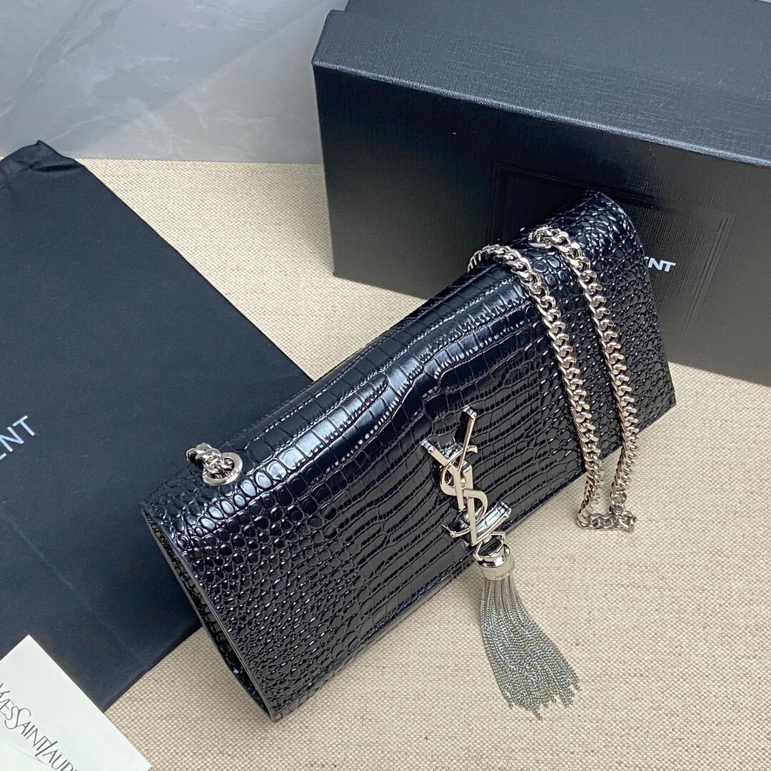 YSL So Kate Clutch Tassels Medium