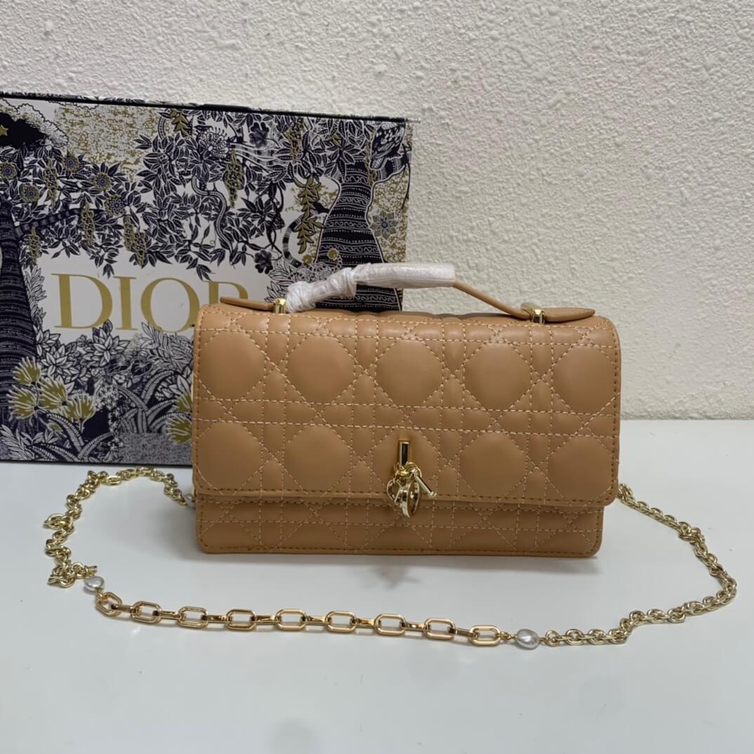 CD Lady Handle Pouch