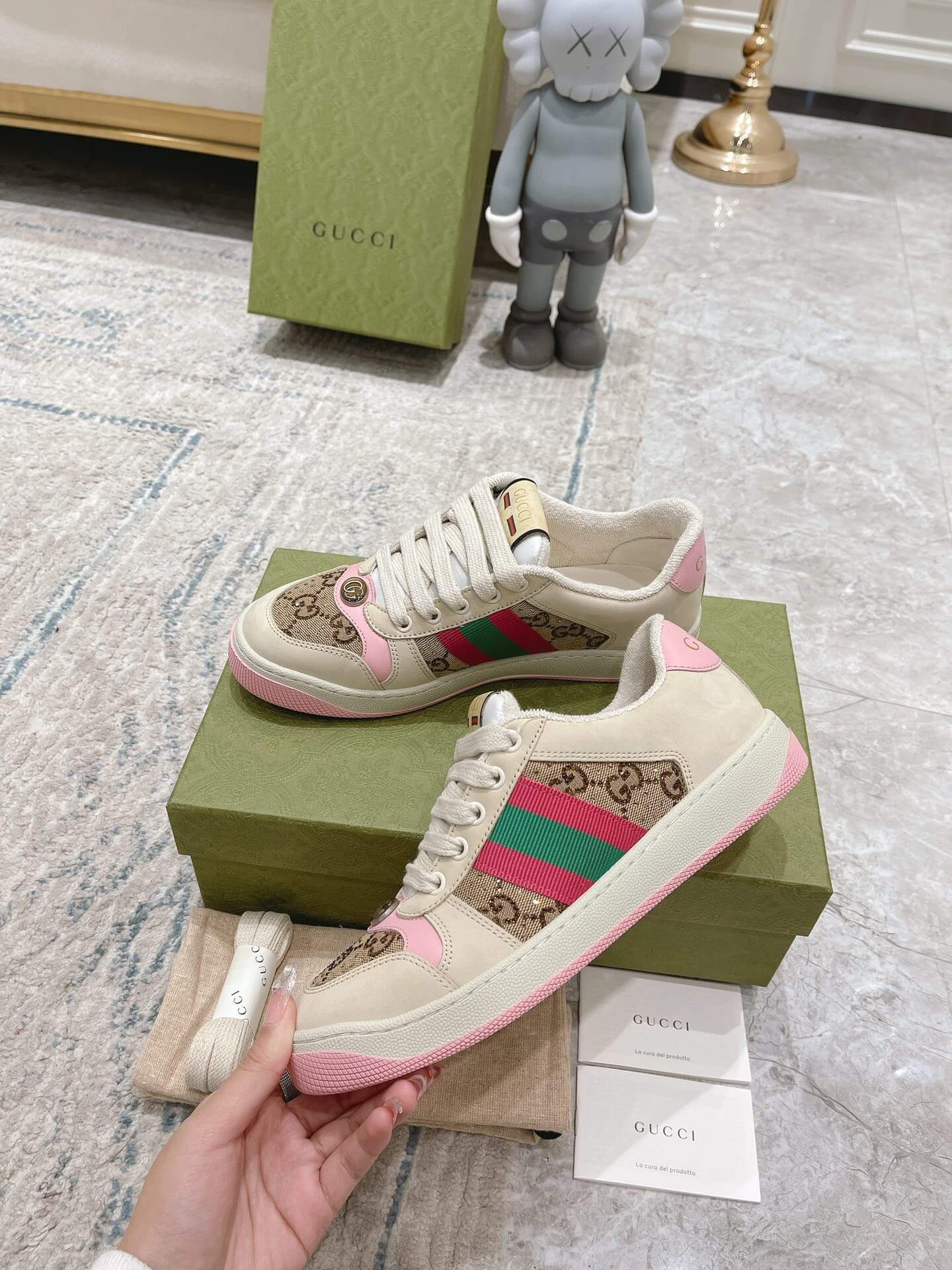 GG Sneakers Blings