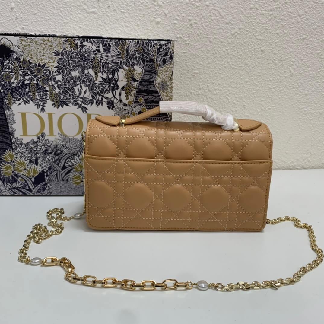 CD Lady Handle Pouch