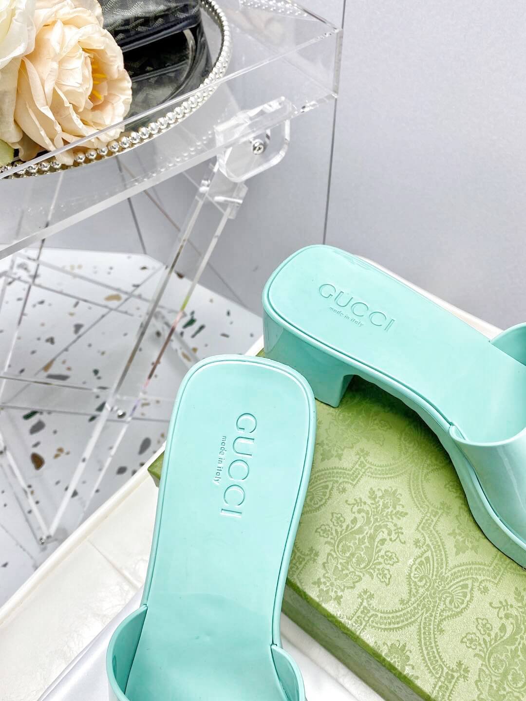 GG Rubber Mules