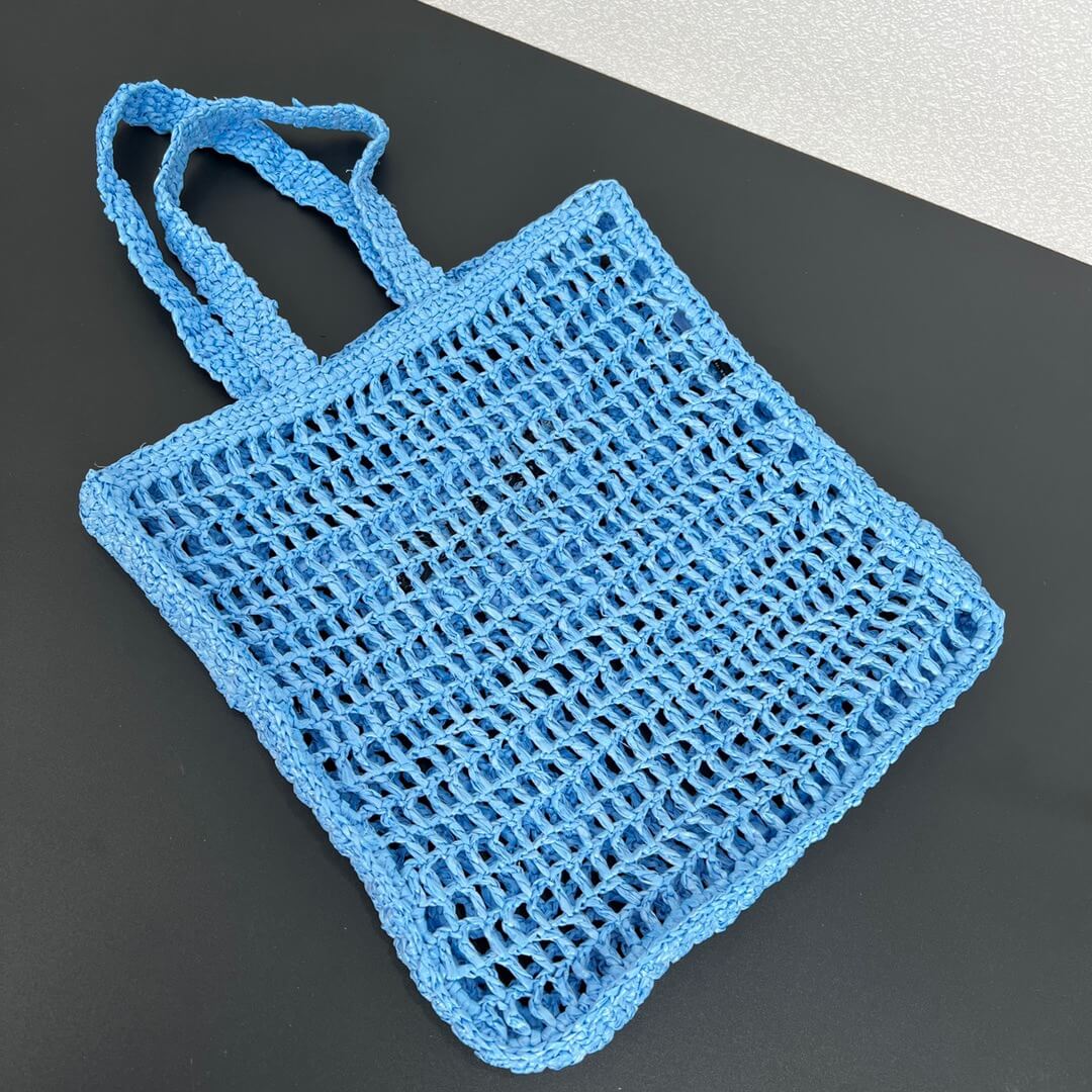 PR Raffia Tote