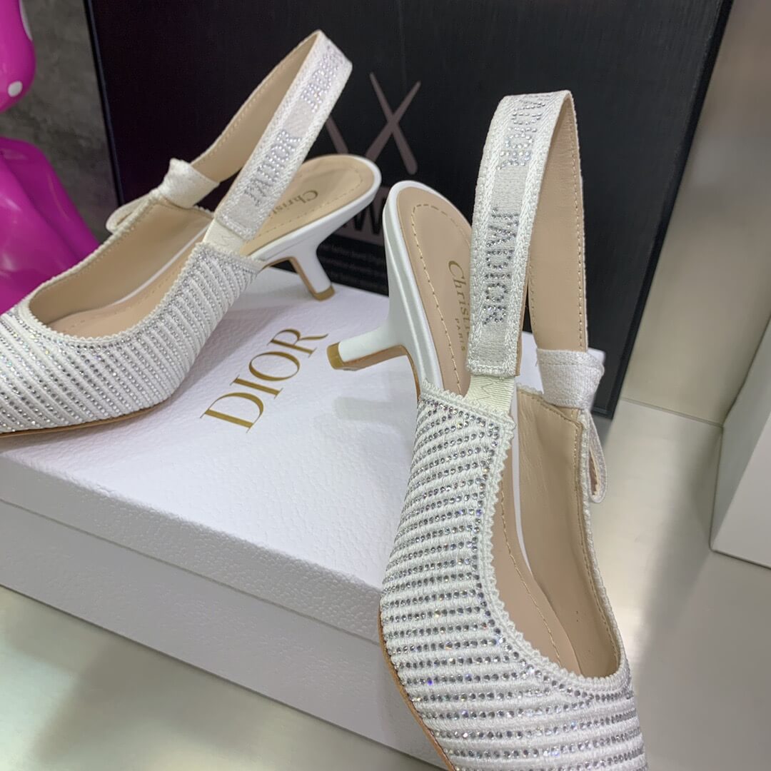 JaCD Slingback Bling