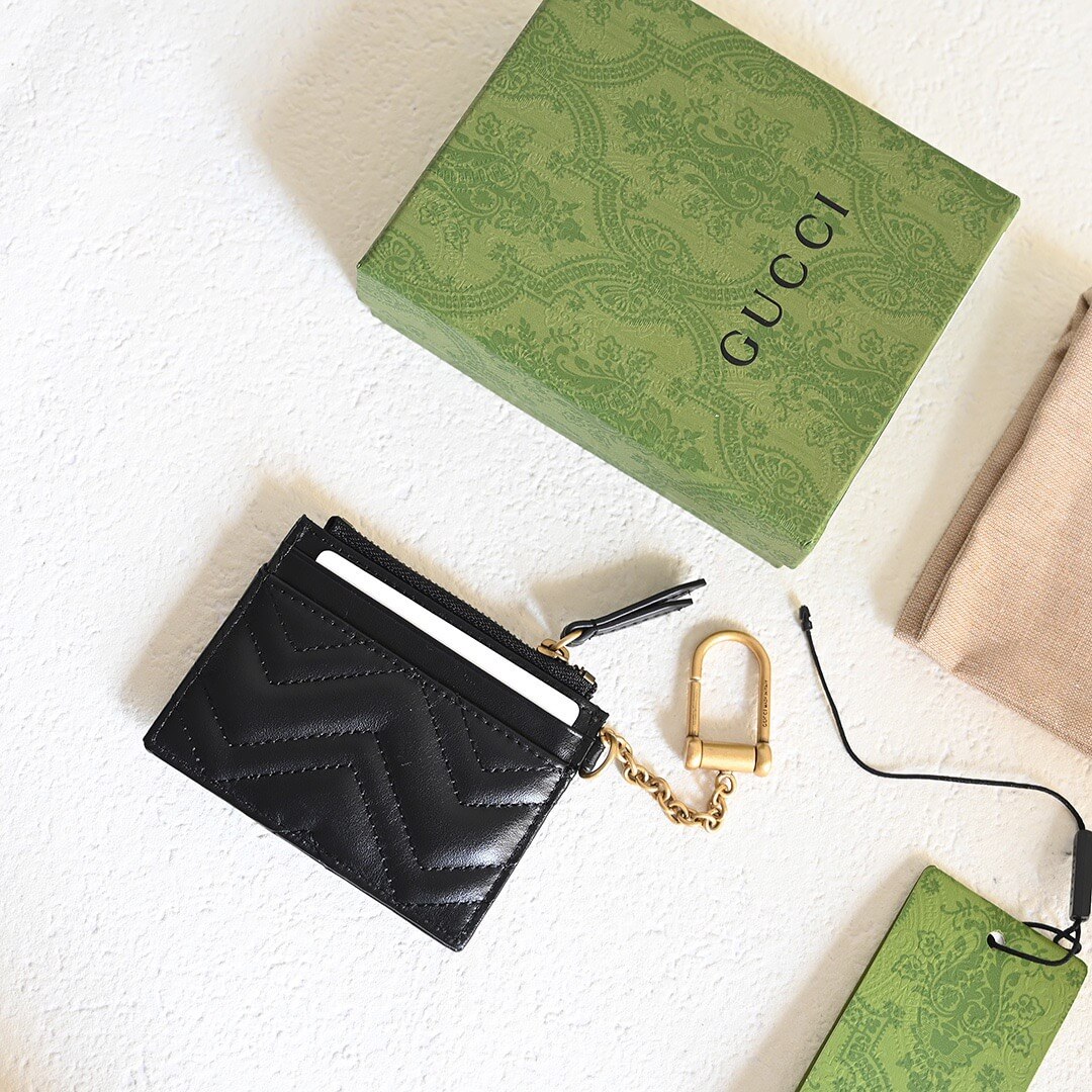 GG Marmont Key Pouch