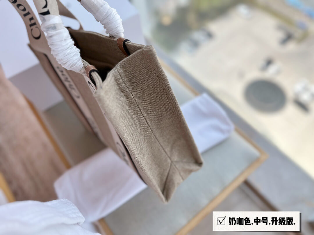 Chloe Woody Tote Medium
