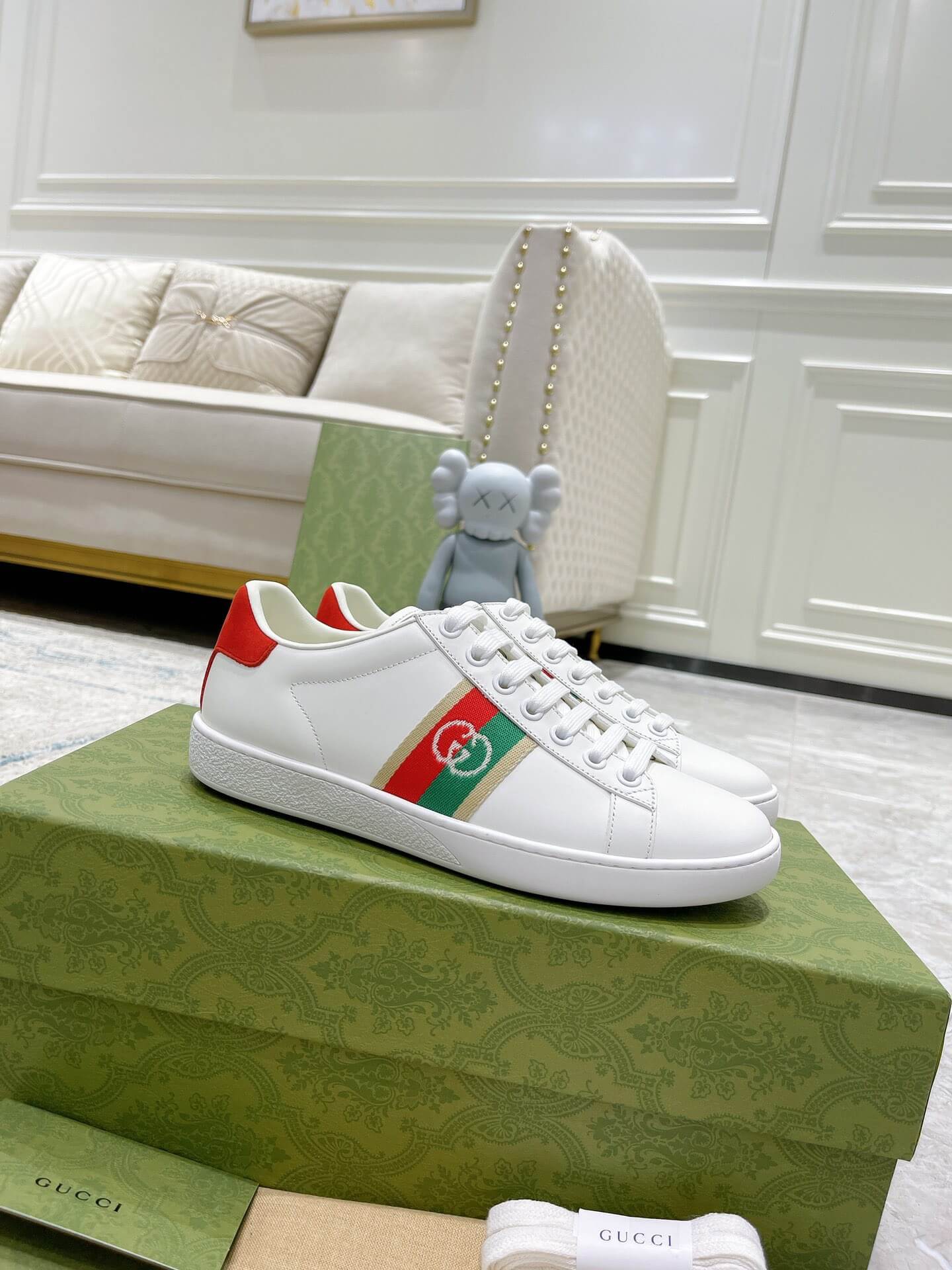 GG Ace Sneakers