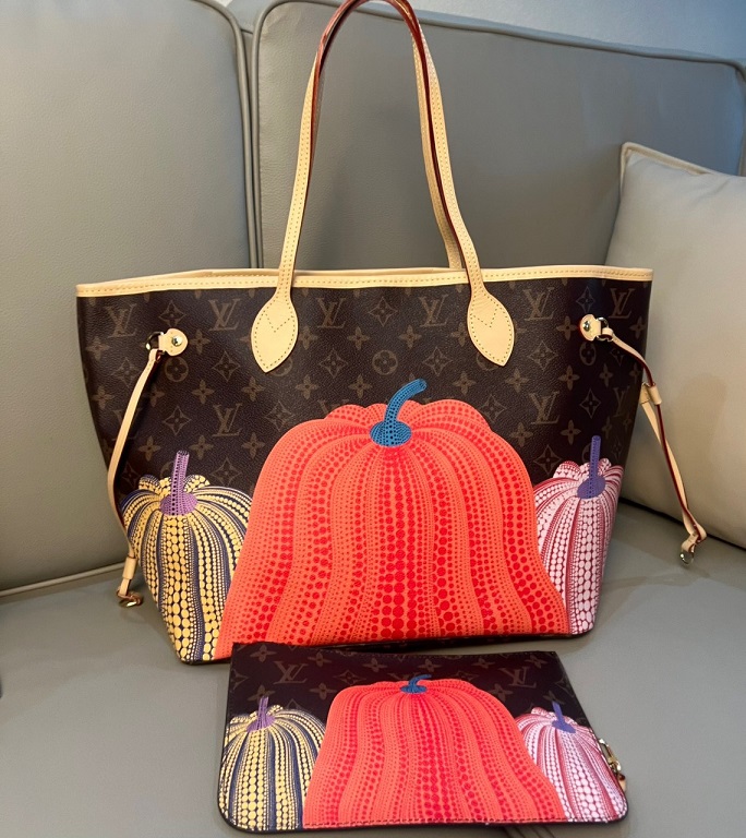 LOUIV Neverfull Pumpkin