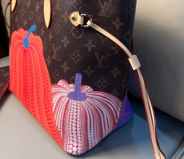 LOUIV Neverfull Pumpkin