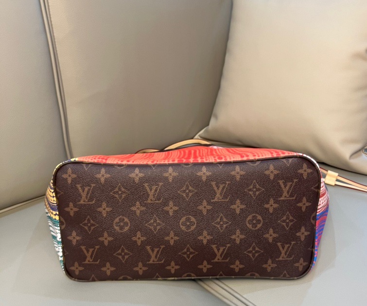 LOUIV Neverfull Pumpkin
