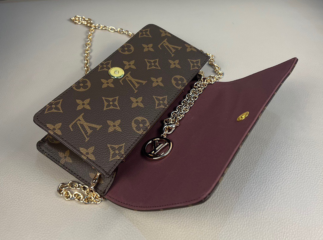 LOUIV Lily Wallet On Chain