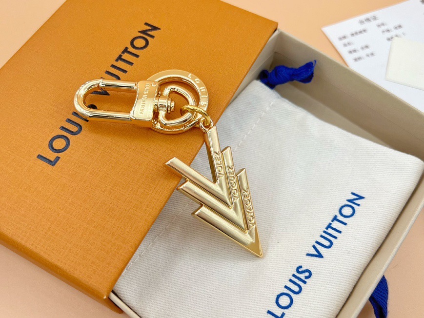 LOUIV Key Charm