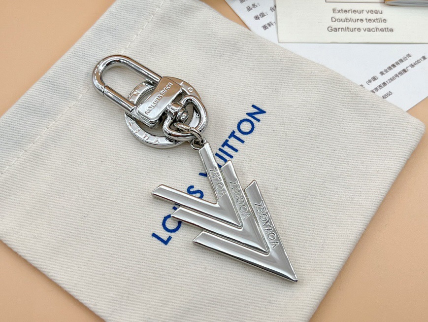 LOUIV Key Charm