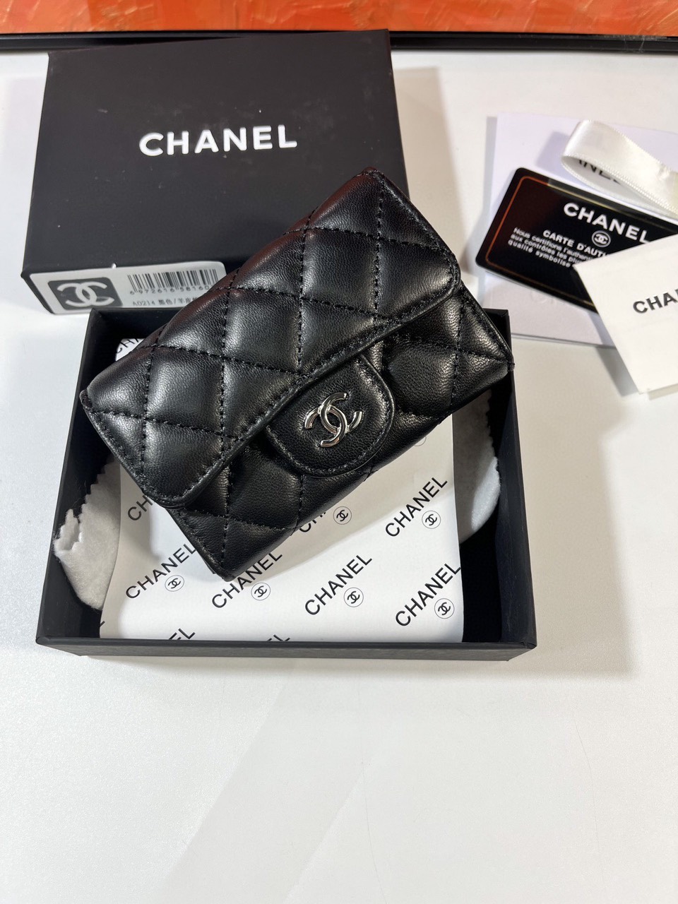 CC Flap Wallet