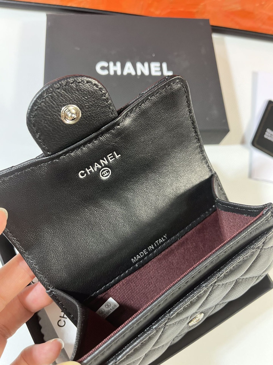 CC Flap Wallet