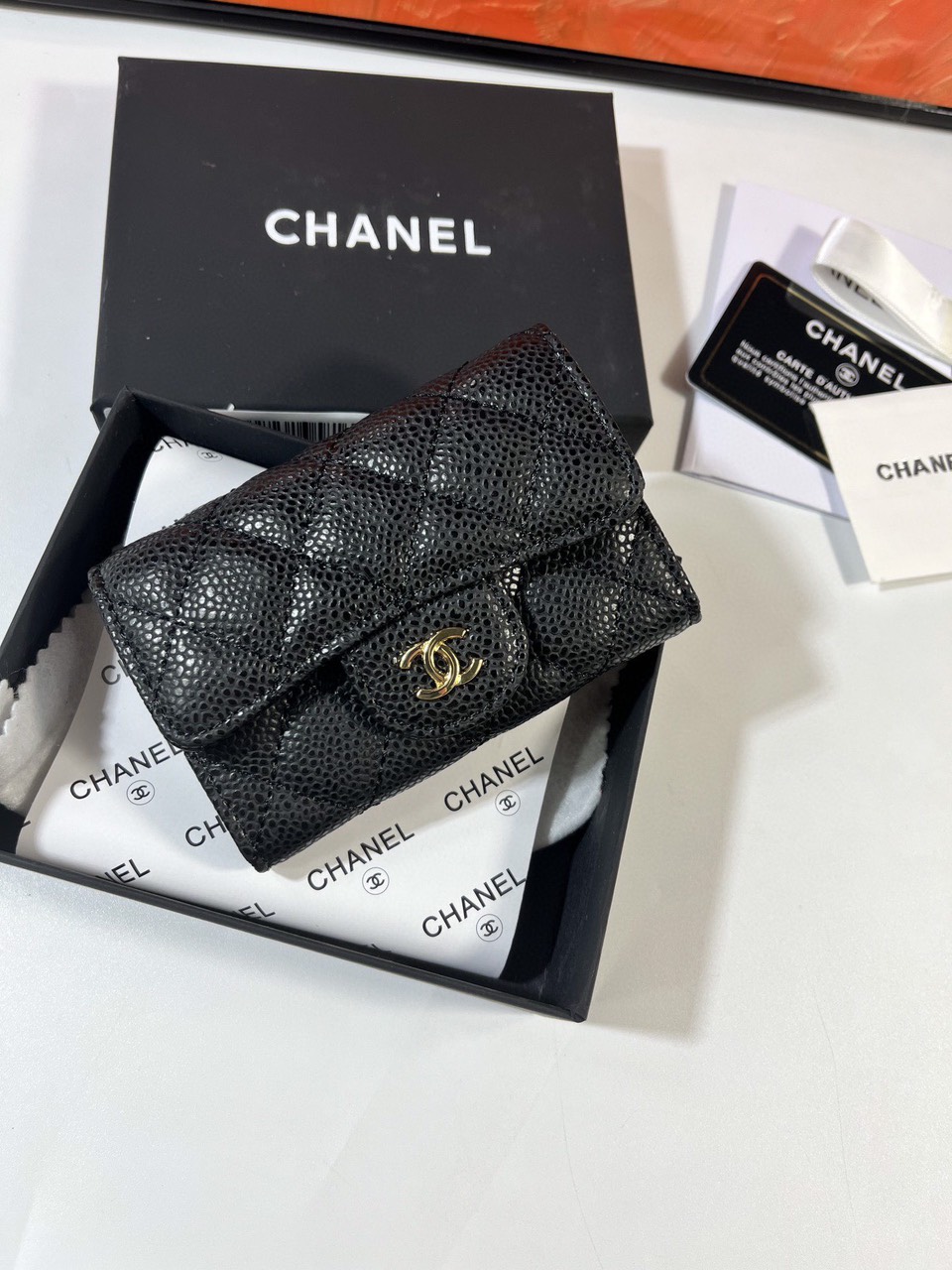 CC Flap Wallet