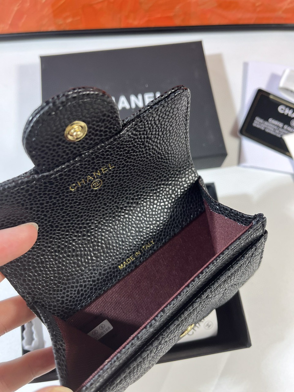 CC Flap Wallet