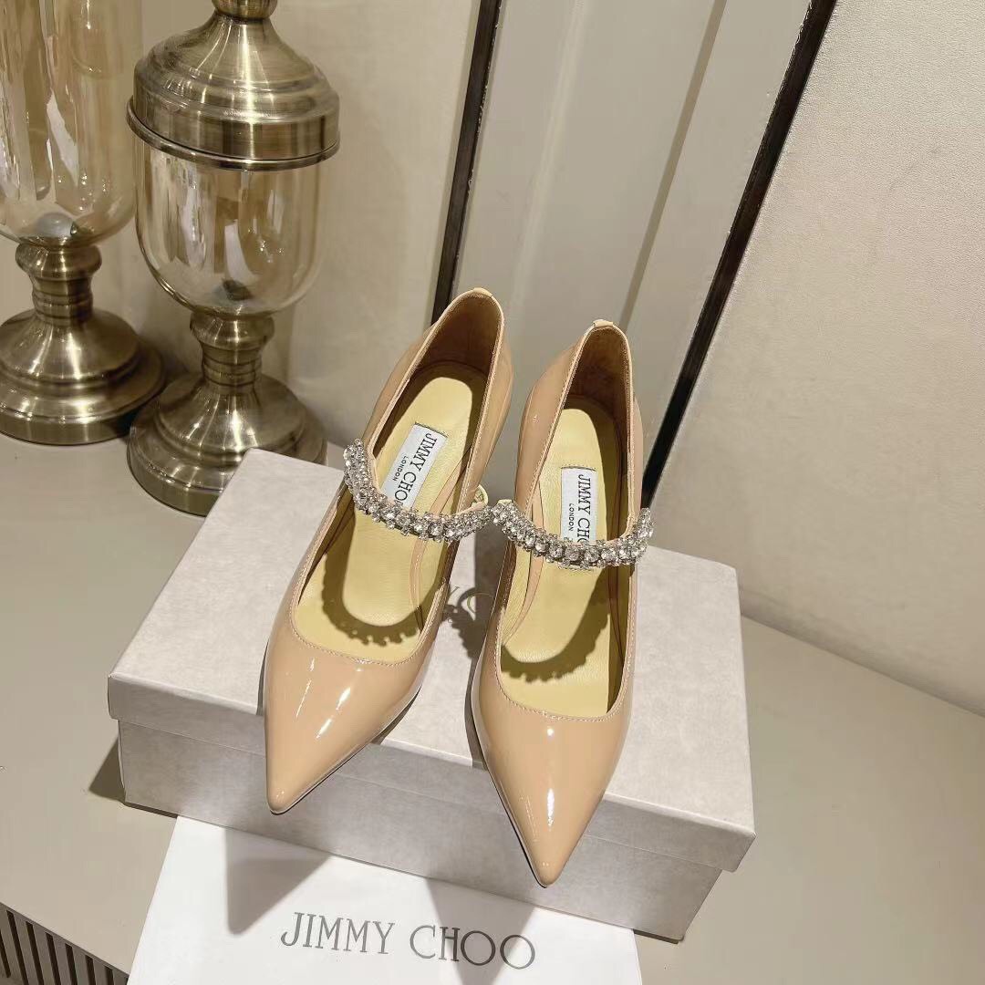 Jimmy Choo Bling Pumps