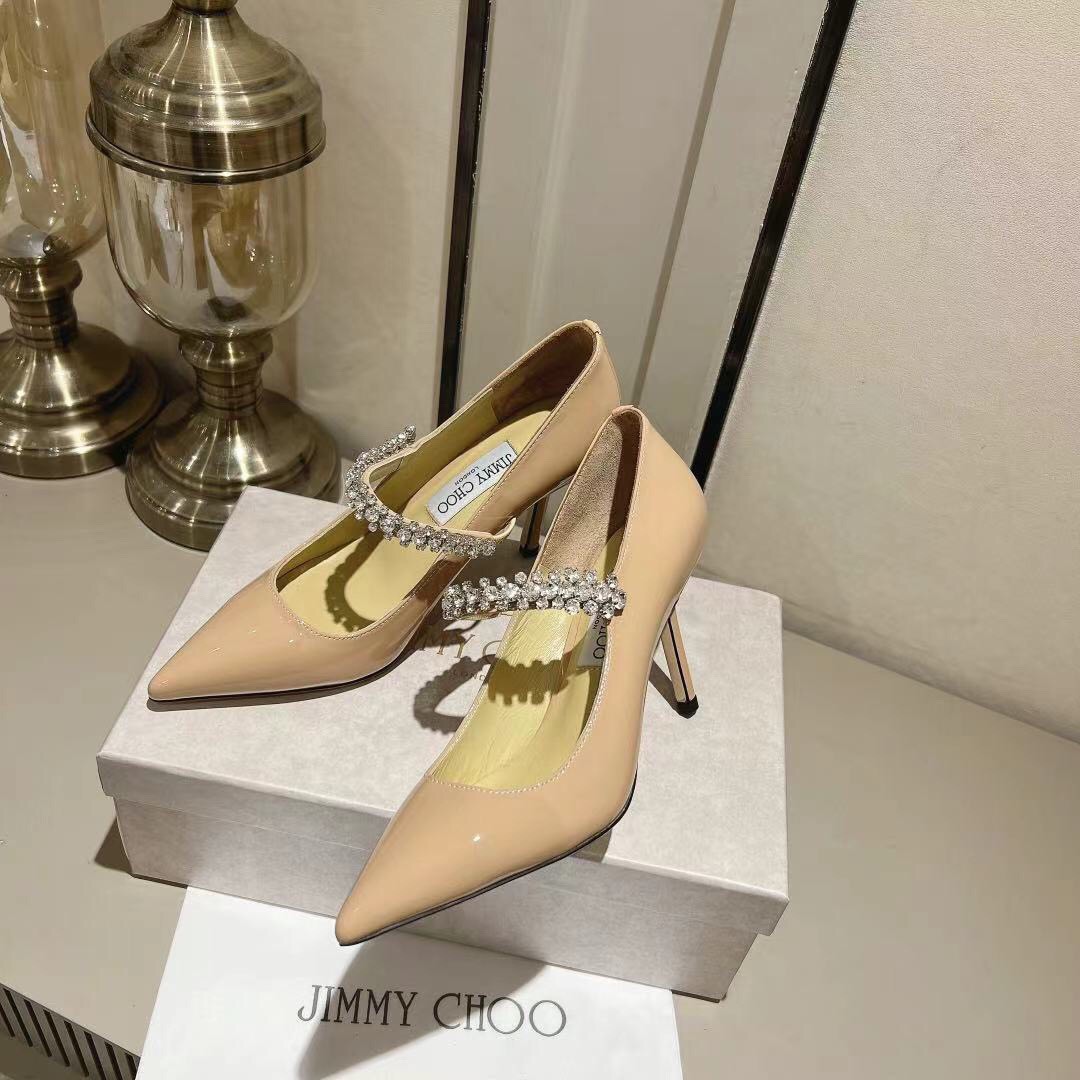 Jimmy Choo Bling Pumps