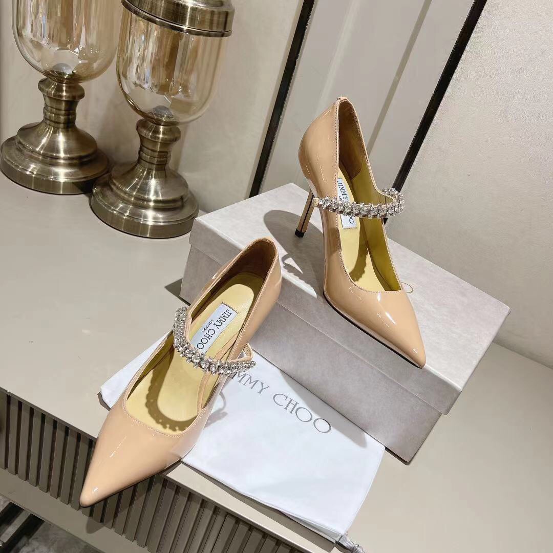 Jimmy Choo Bling Pumps