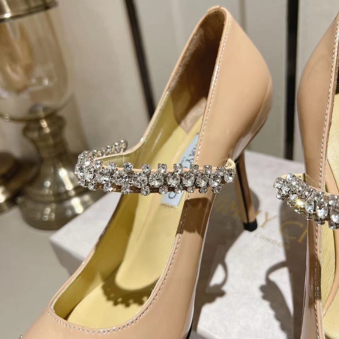 Jimmy Choo Bling Pumps