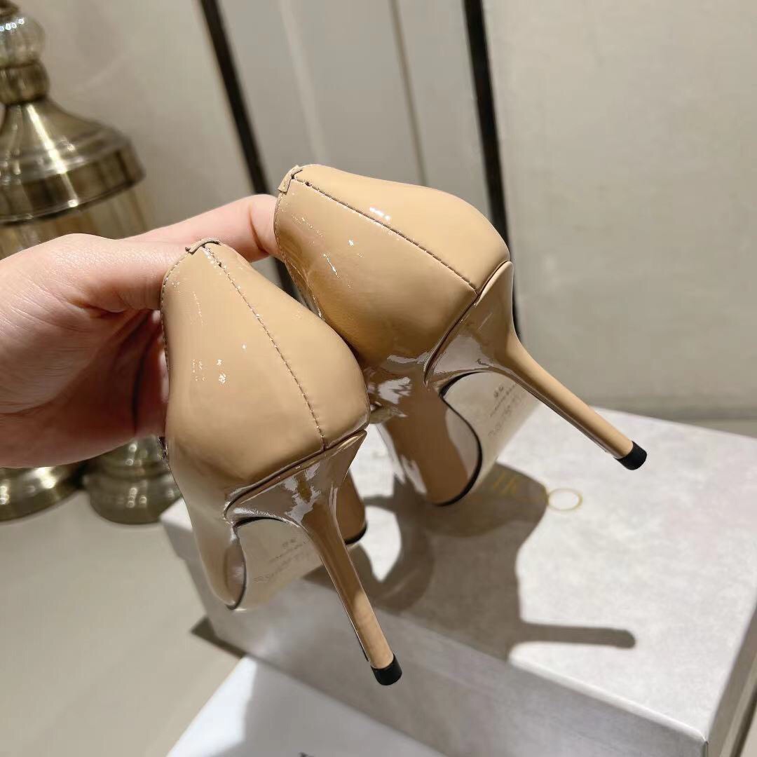 Jimmy Choo Bling Pumps