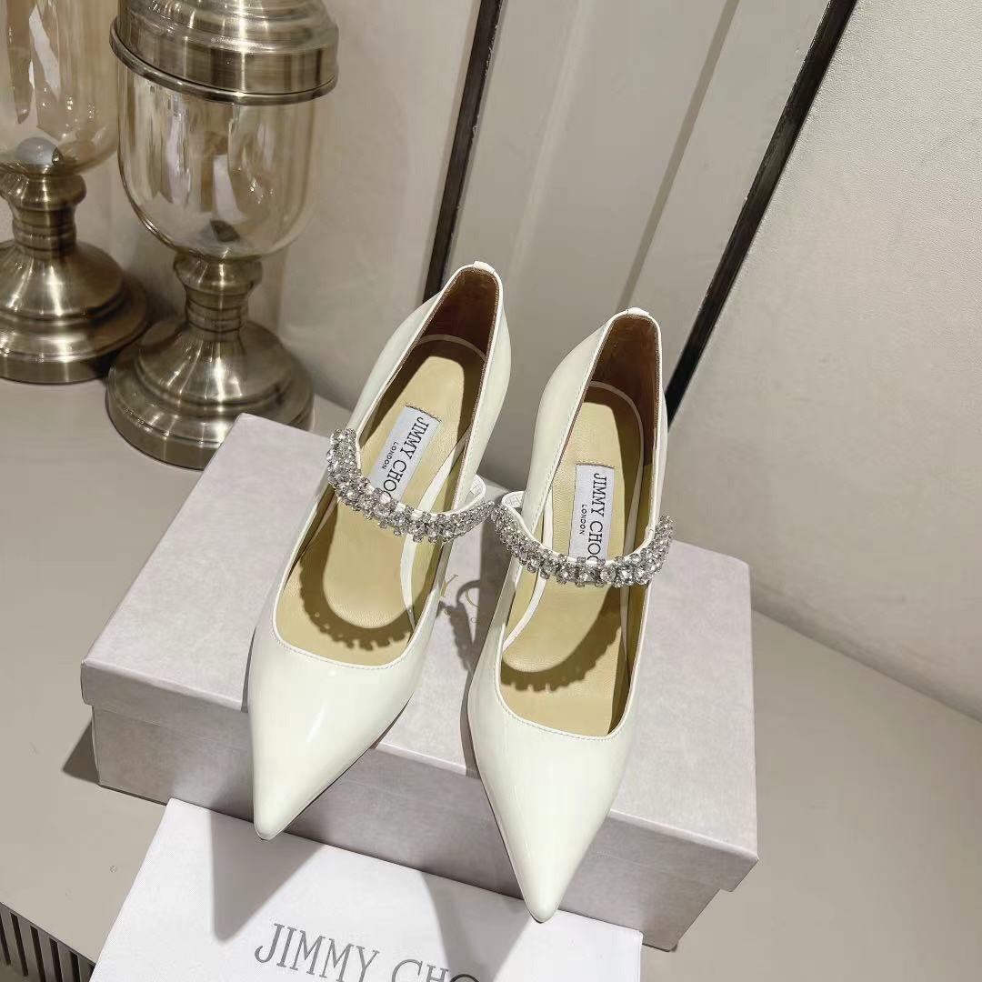 Jimmy Choo Bling Pumps