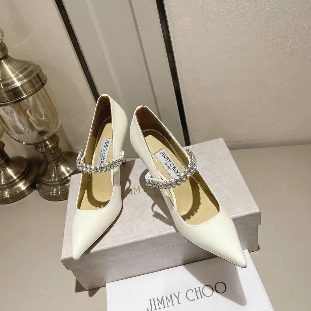 Jimmy Choo Bling Pumps
