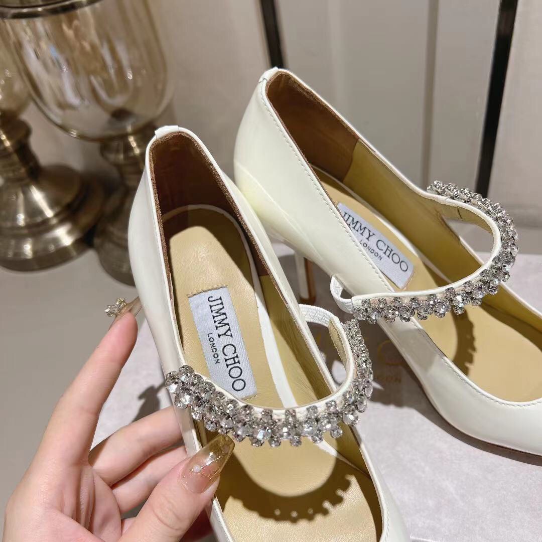 Jimmy Choo Bling Pumps