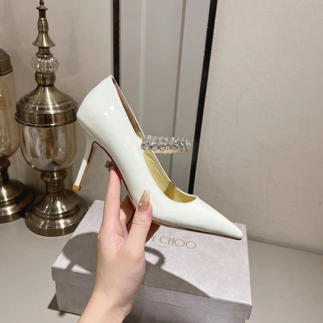 Jimmy Choo Bling Pumps