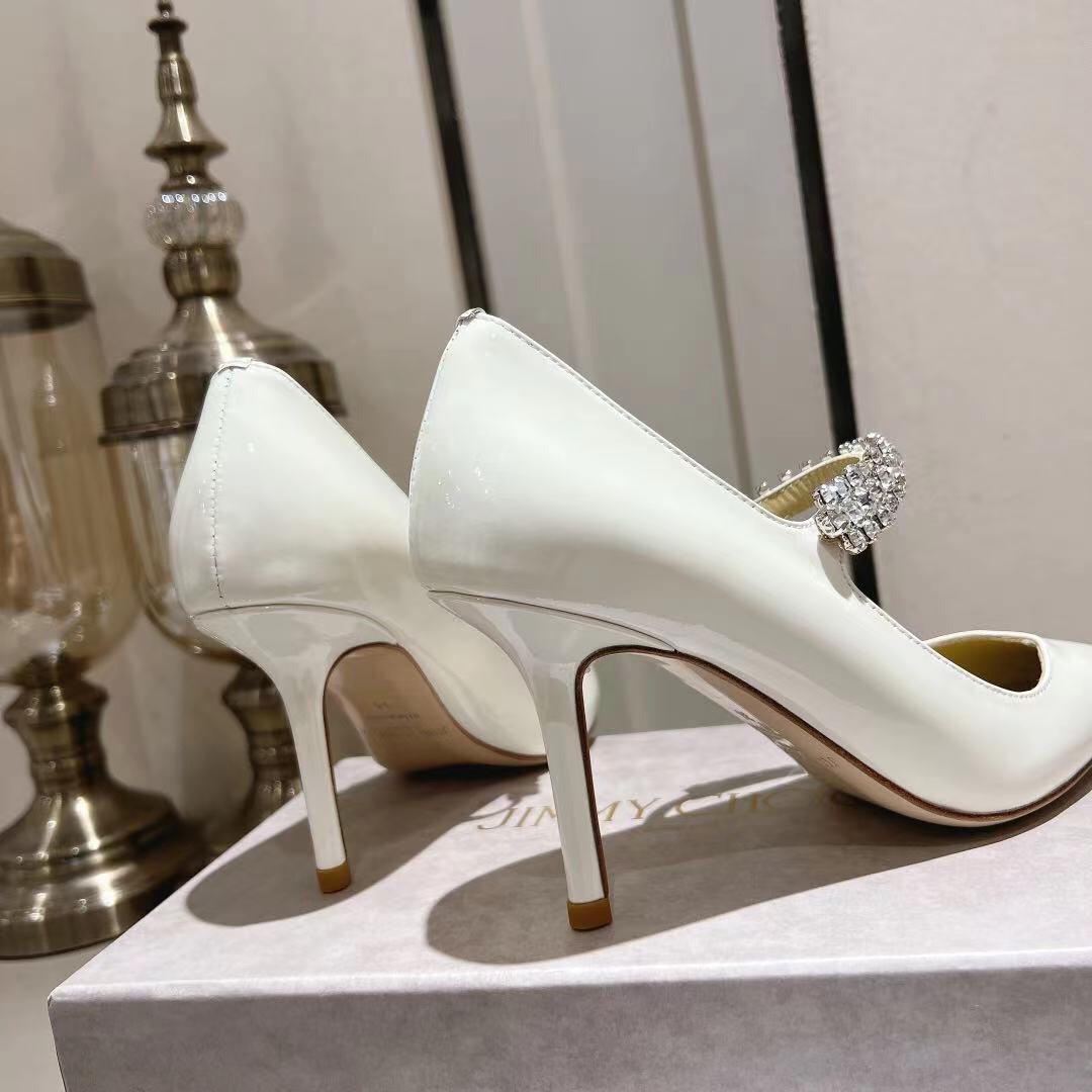Jimmy Choo Bling Pumps