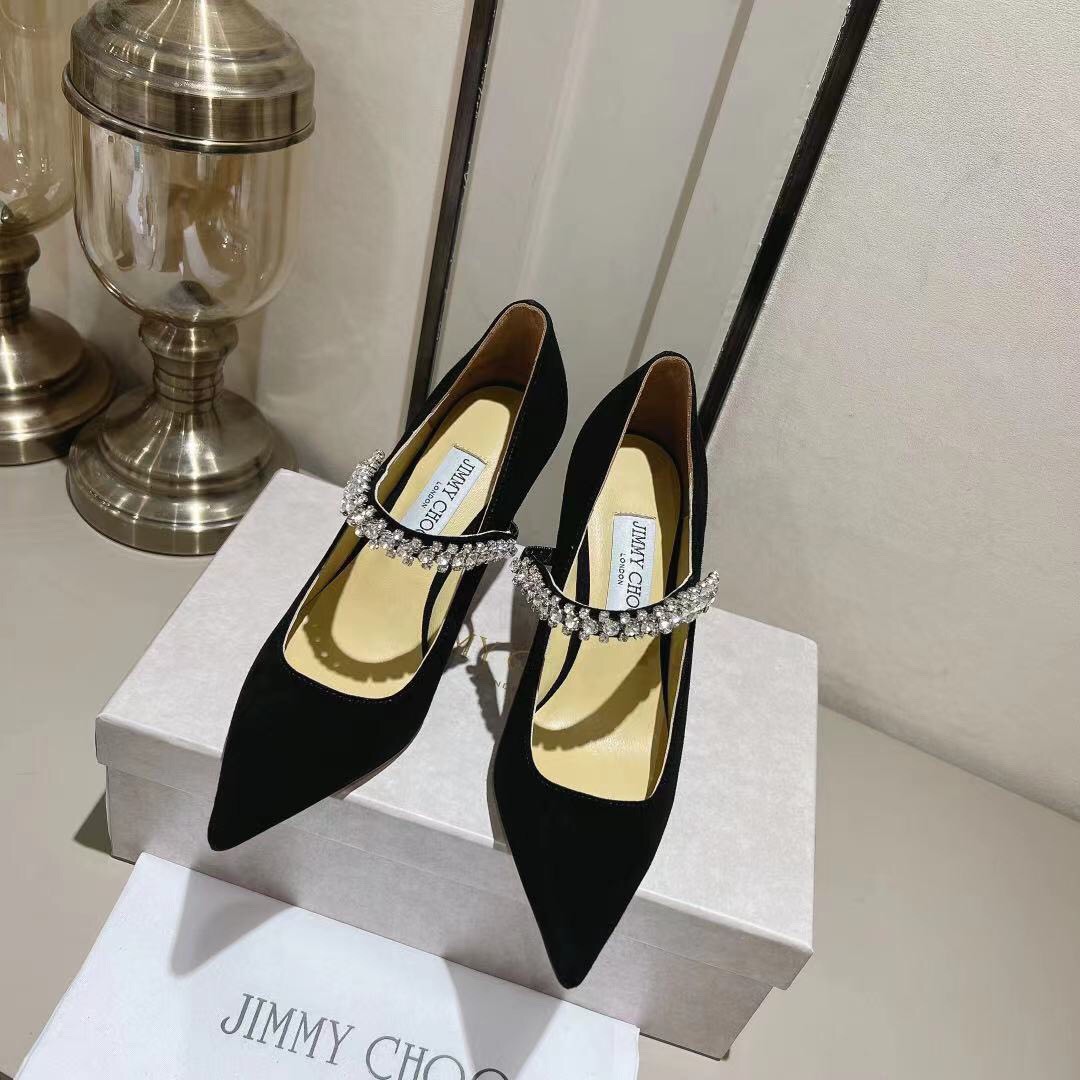 Jimmy Choo Bling Pumps